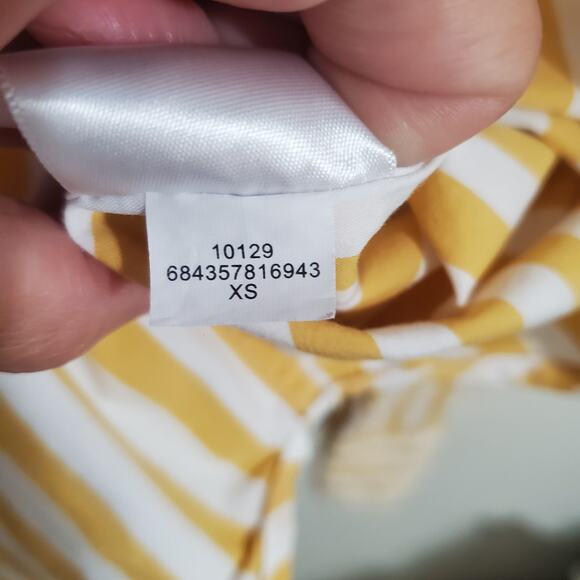 AYR The Deep End Button Down Shirt  The Deep End Button Down Shirt XS Oversized - Picture 15 of 16